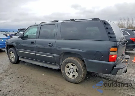 2005 Chevrolet Suburban K1500 z USA, uszkodzony, nr VIN 1GNFK16Z55J205435